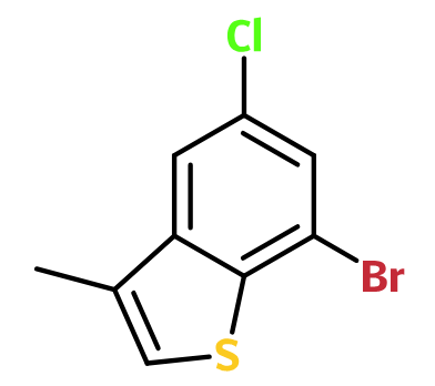 (image for) MCYB0528 7-Bromo-5-chloro-3-methyl-benzo[b]thiophene